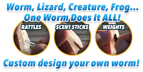 Custom design  your own worm!